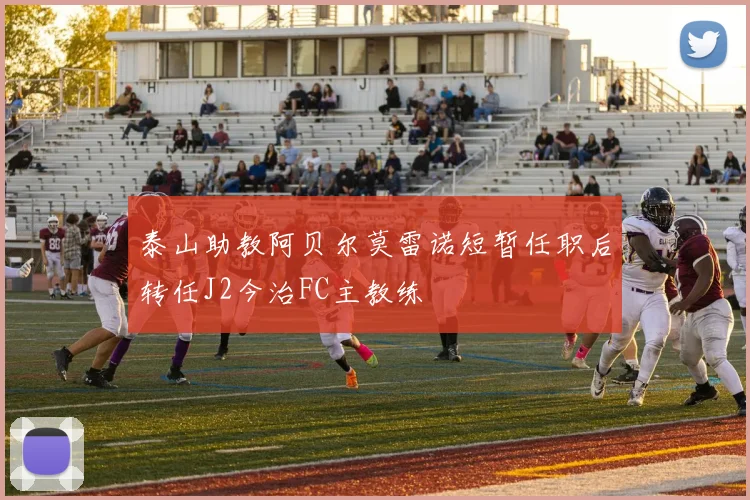 泰山助教阿贝尔莫雷诺短暂任职后转任J2今治FC主教练